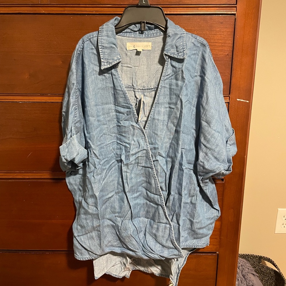 Lou and Grey Denim Shirt